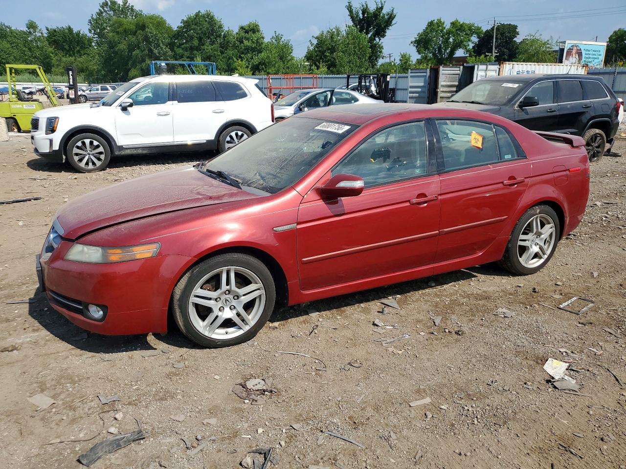2008 Acura TL, VIN 19UUA66248A025176 — Water / flood