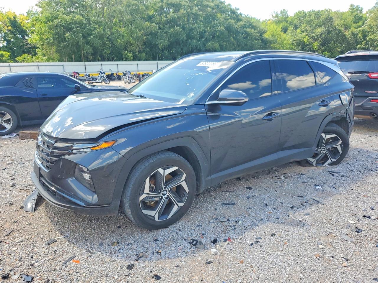 2023 Hyundai Tucson Limited, VIN 5NMJECAE9PH210754 — Перед