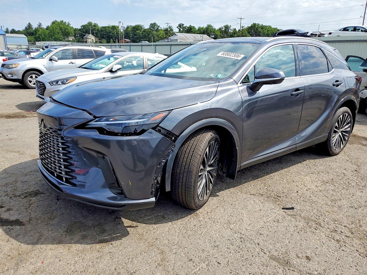 2026 Lexus RX RX 350h Premium+, VIN 2T2BBMCA1TC118188 — Front end
