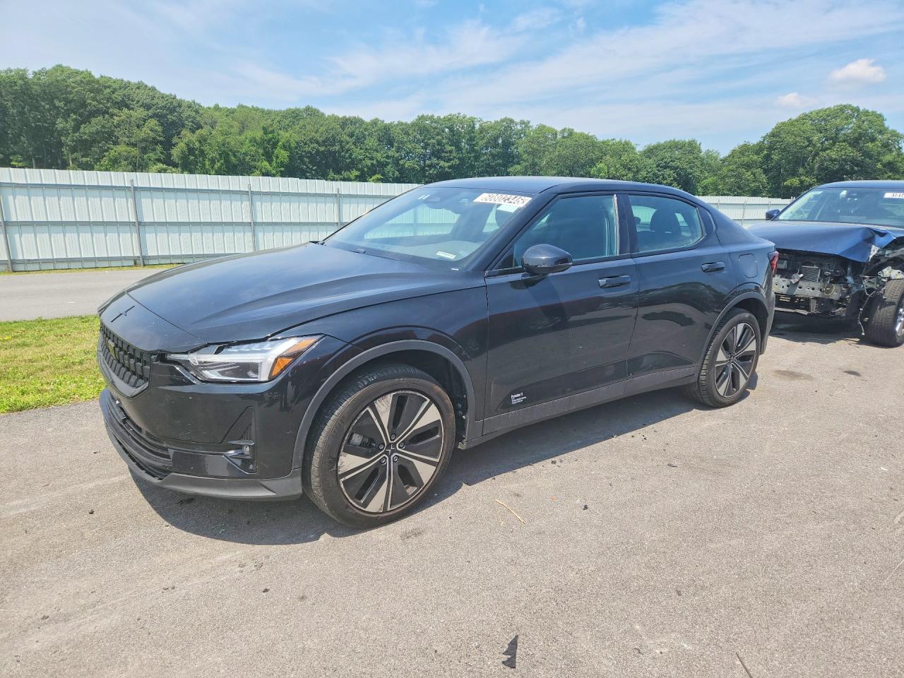 2023 Polestar 2, VIN YSMED3KA3PL134533 — Undercarriage