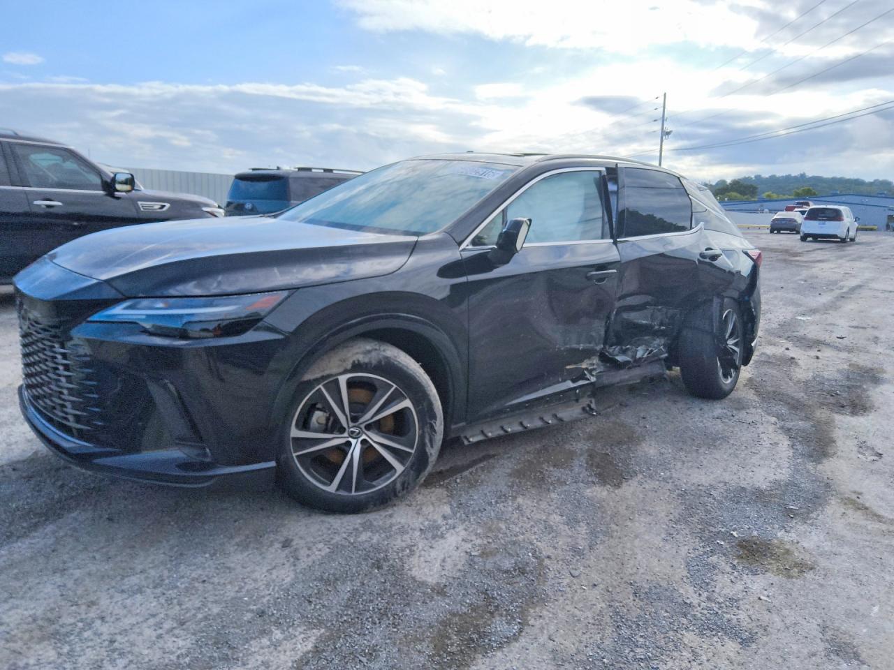 2023 Lexus RX 350 Premium, VIN JTJCHMAA4P2010420 — Side