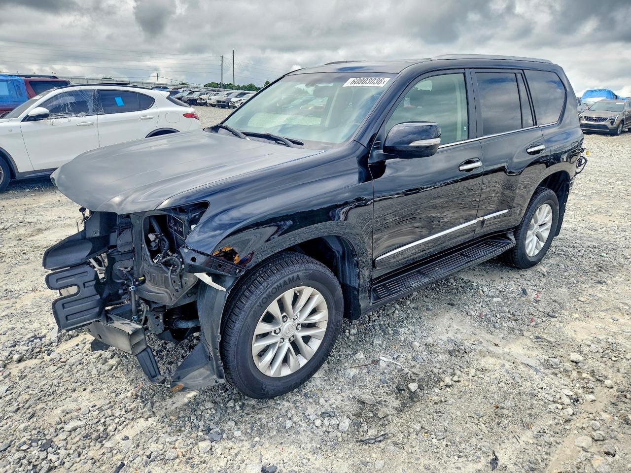 2019 Lexus GX 460 Premium, VIN JTJBM7FX7K5227926 — Front end