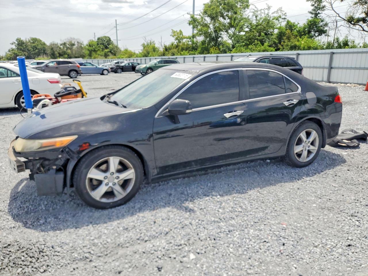 2013 Acura TSX, VIN JH4CU2F40DC013115 — Front end