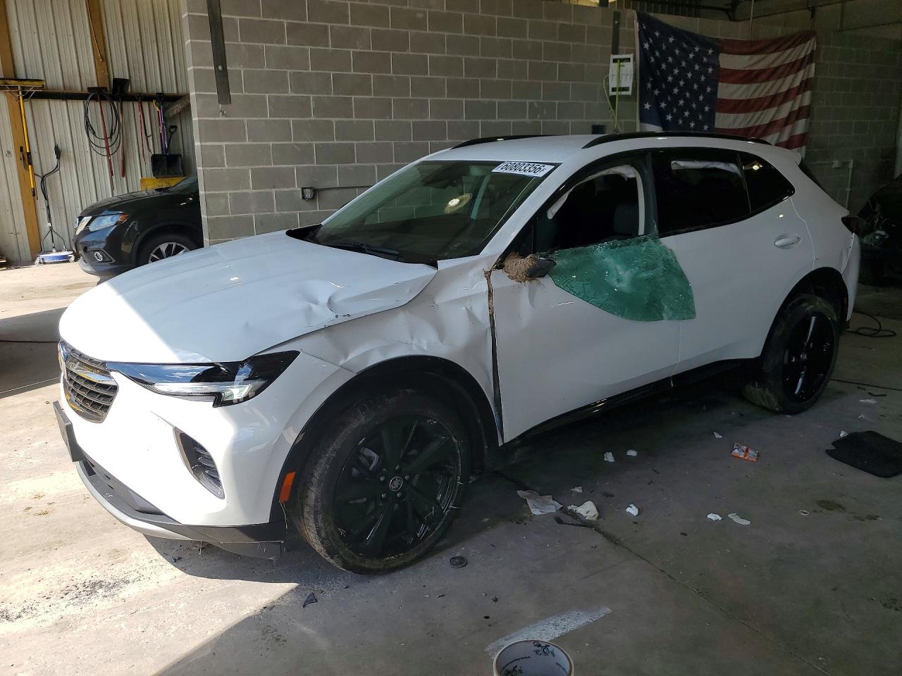 2023 Buick Envision Preferred, VIN LRBFZMR48PD024531 — Front end
