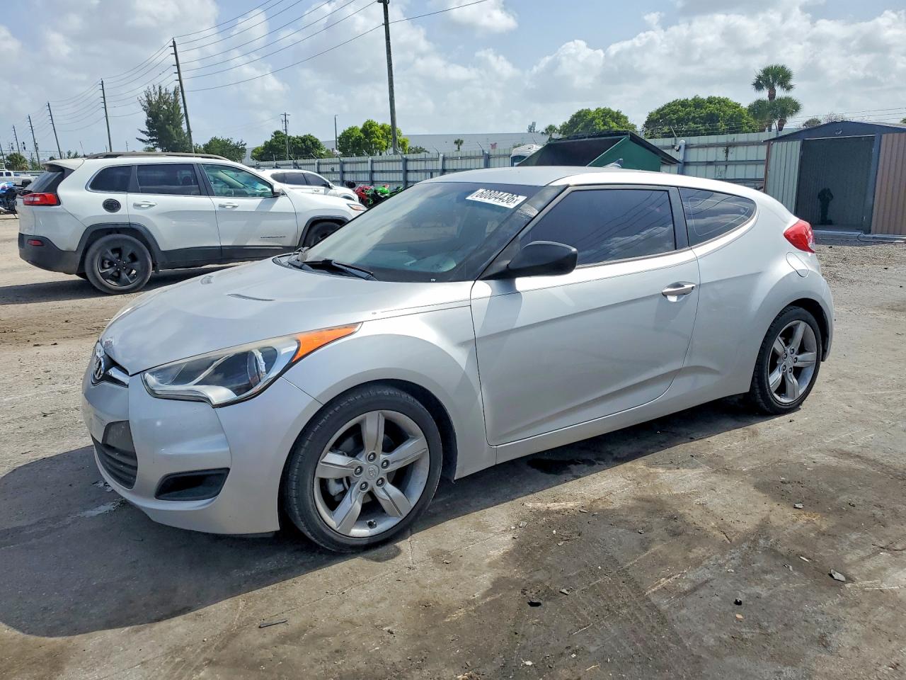 2015 Hyundai Veloster, VIN KMHTC6AD1FU228546 — Prior damage history