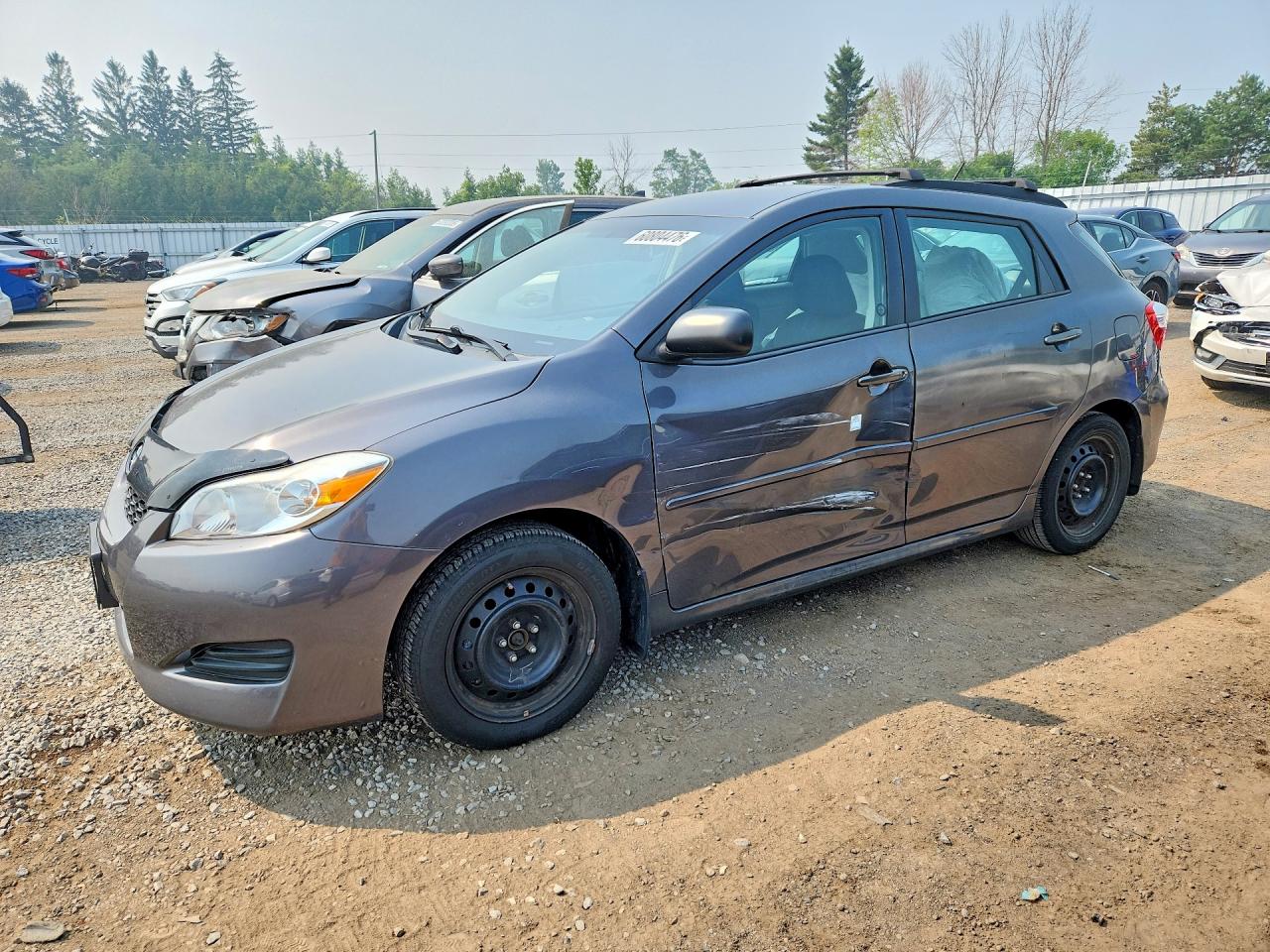 2014 Toyota Matrix, VIN 2T1KU4EE5EC128546 — Side