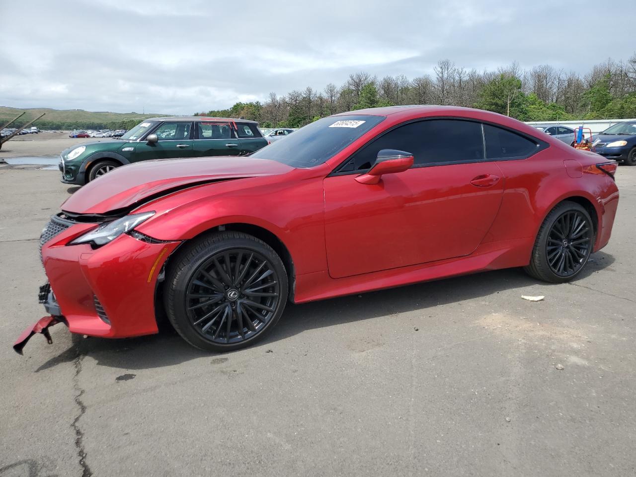 2024 Lexus RC 300, VIN JTHD85EC0R5007135 — Перед