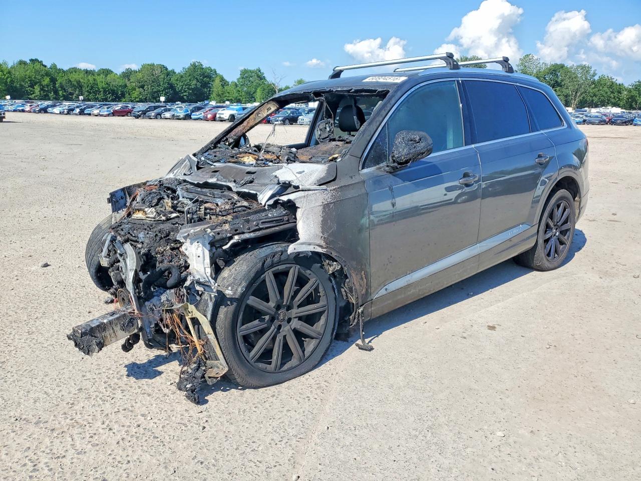 2017 Audi Q7 Premium Plus, VIN WA1LAAF75HD003057 — Burn