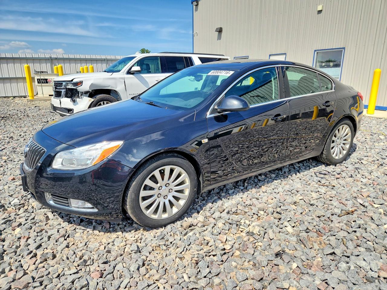 2011 Buick Regal CXL RL6, VIN W04GU5GC4B1005841 — Normal wear