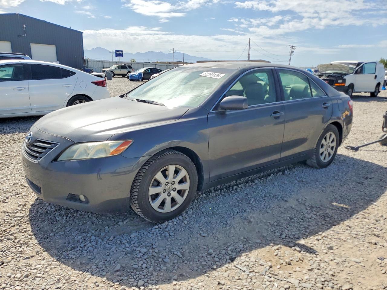 2007 Toyota Camry LE, VIN 4T1BK46K37U042132 — Normal wear