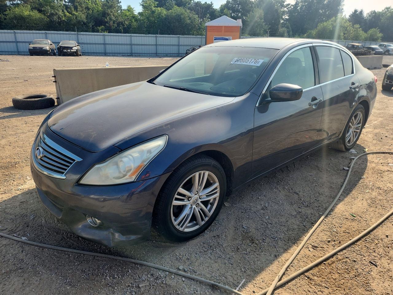 2010 Infiniti G37 x, VIN JN1CV6AR3AM252661 — Roof