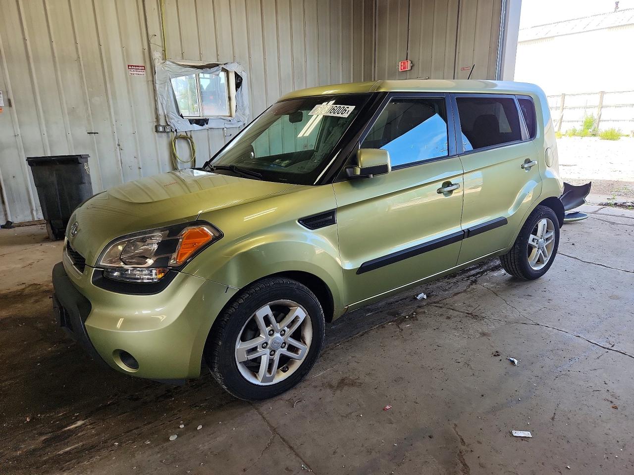 2011 Kia Soul +, VIN KNDJT2A28B7320815 — Rejected repair
