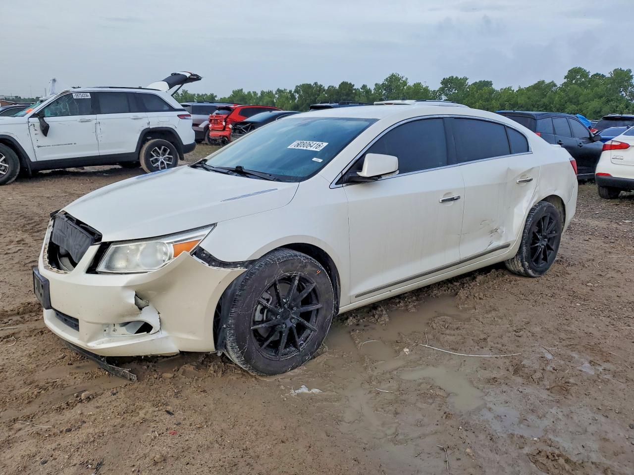 2012 Buick LaCrosse Premium 1, VIN 1G4GD5E36CF221103 — All over