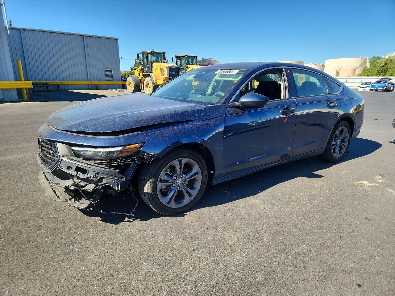 2024 Honda Accord EX, VIN 1HGCY1F3XRA001050 — Front end