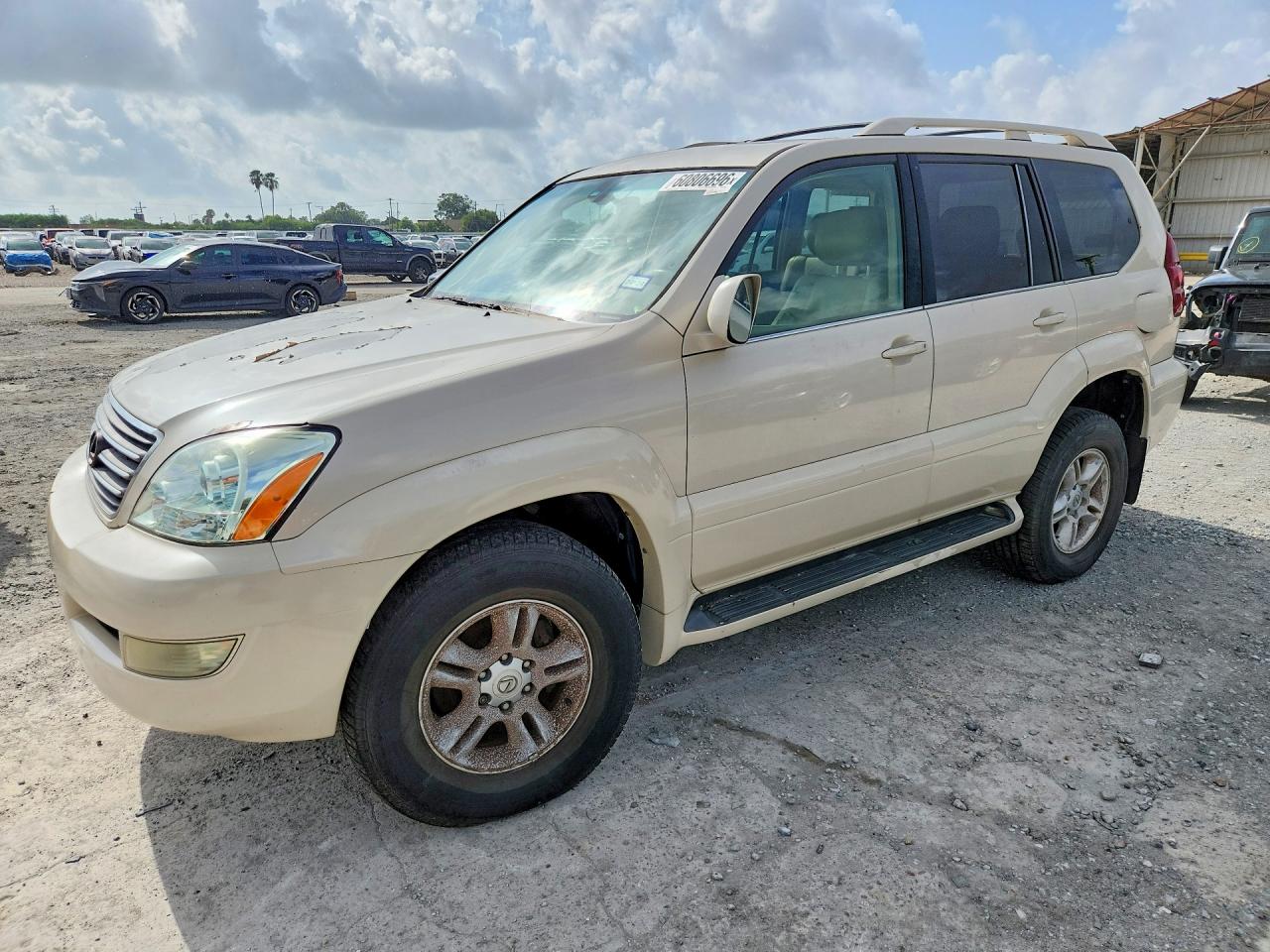 2003 Lexus GX 470, VIN JTJBT20X930014313 — Mechanical