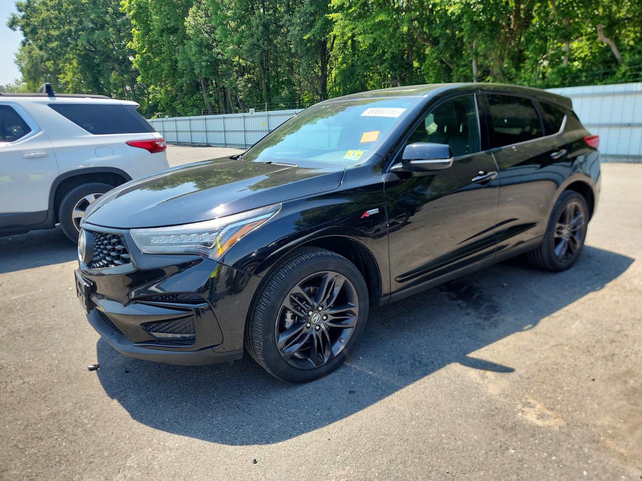 2019 Acura RDX w/A-Spec Pkg, VIN 5J8TC2H64KL023308 — Water / flood