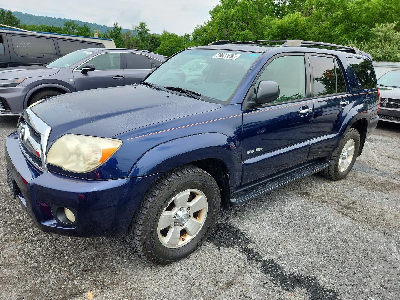 2006 Toyota 4Runner SR5 Sport, VIN JTEBU14R868067902 — Minor dents and scratches