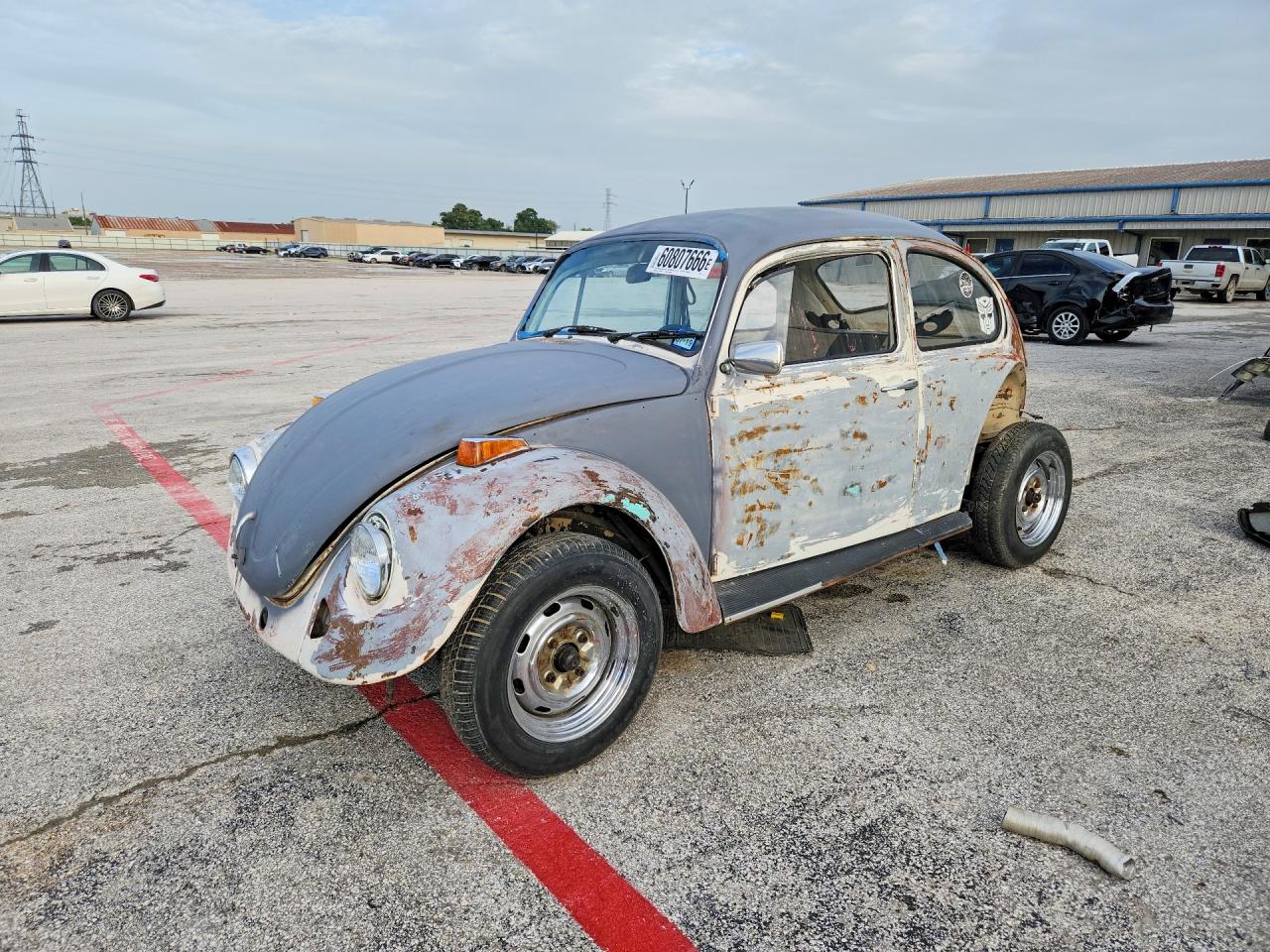1974 Volkswagen Beetle, VIN 1142432469 — По всему кузову
