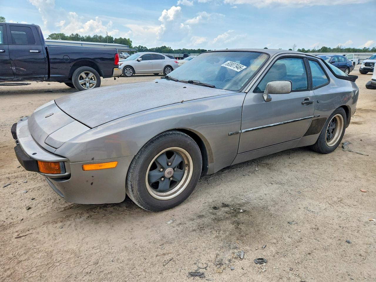 1985 Porsche 944, VIN WP0AA0948FN453947 — Обычный износ