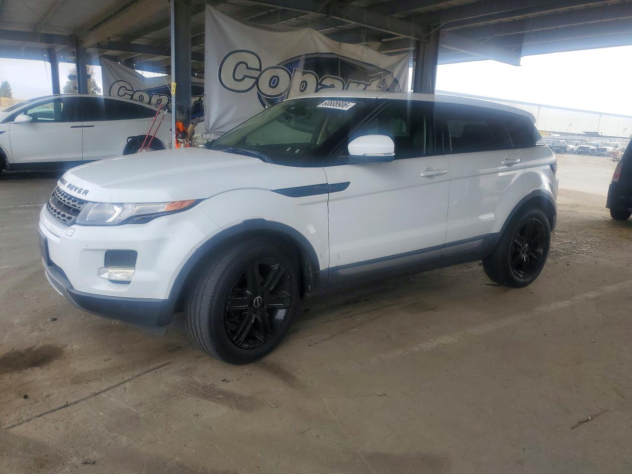 2012 Land Rover Range Rover Evoque Pure Plus, VIN SALVP2BG9CH633182 — Minor dents and scratches