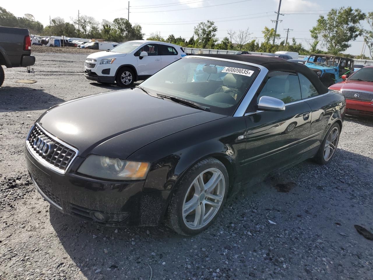 2005 Audi S4, VIN WUARL48H15K902235 — Мелкие вмятины и царапины
