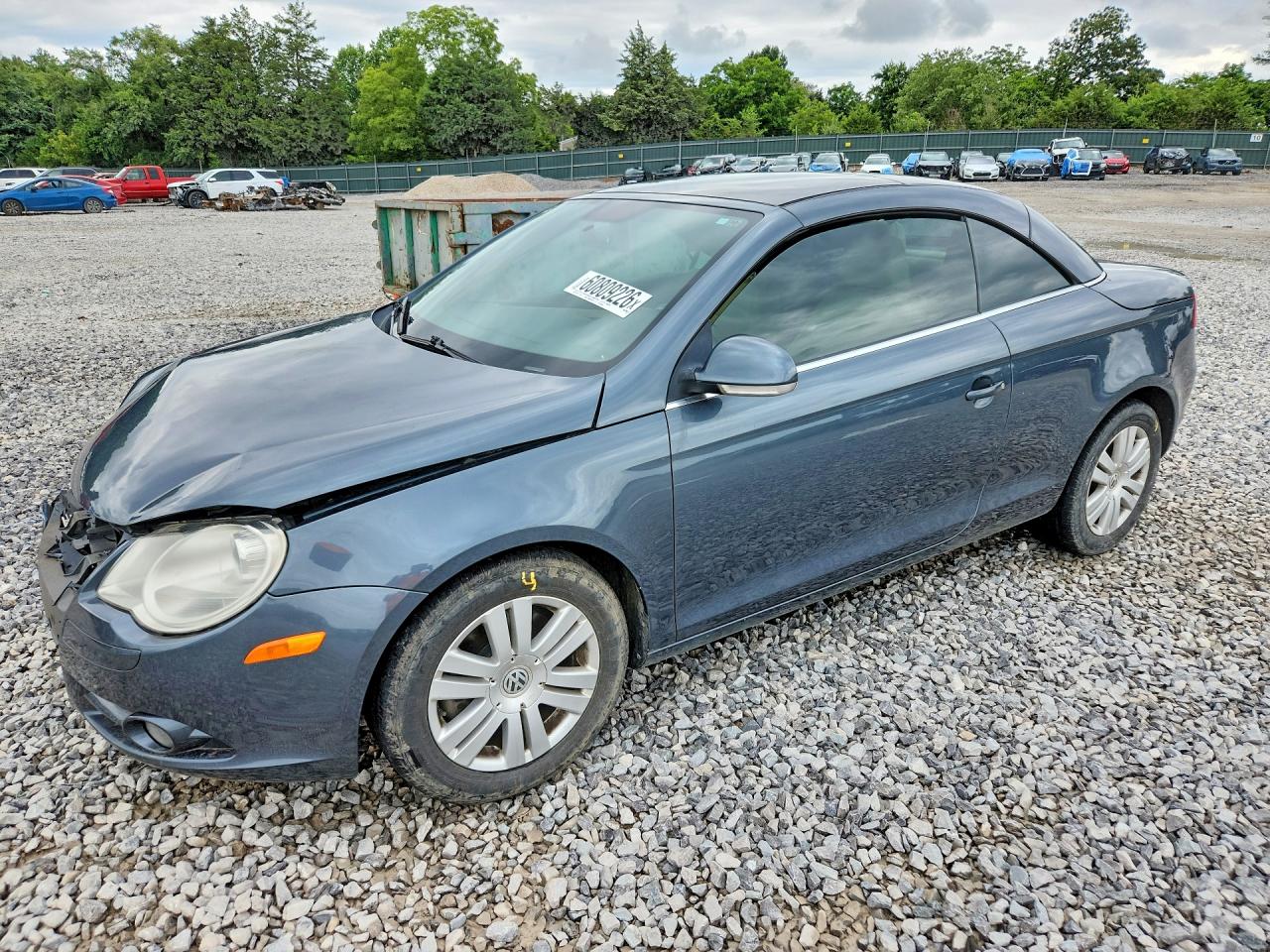 2007 Volkswagen Eos 2.0T, VIN WVWBA71F97V009245 — Front end