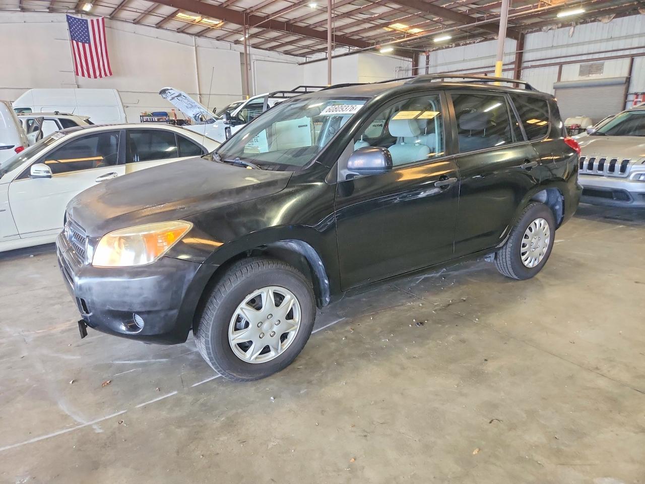 2008 Toyota RAV4, VIN JTMZD33V986053115 — Front end