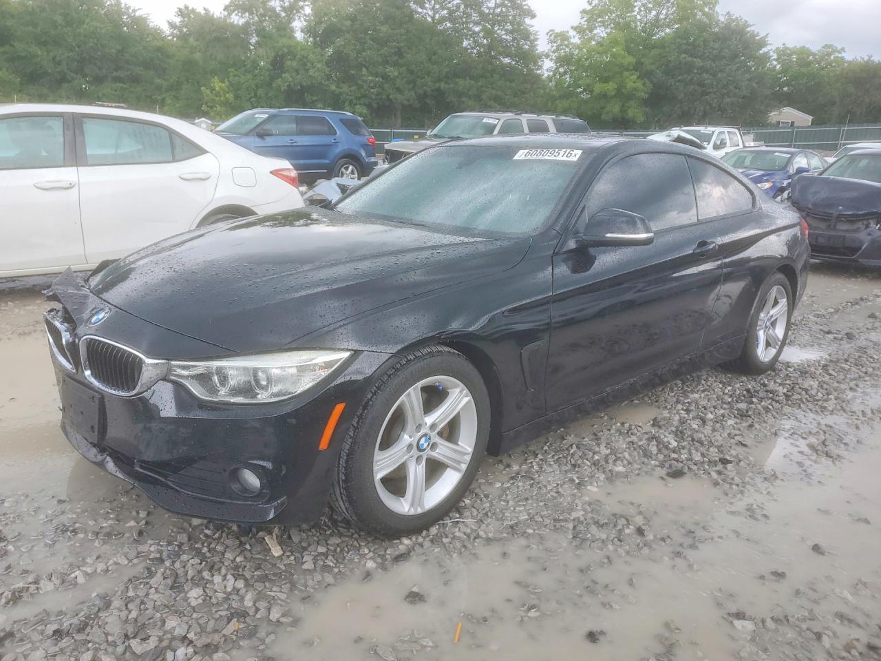 2015 BMW 4 Series 428i, VIN WBA3N7C58FK222973 — Front end