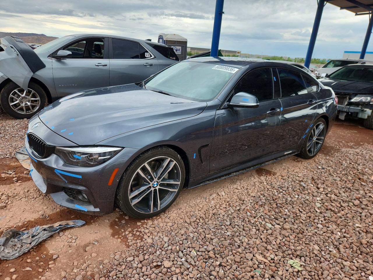 2019 BMW 4 Series 440i, VIN WBA4J5C5XKBM66297 — Minor dents and scratches