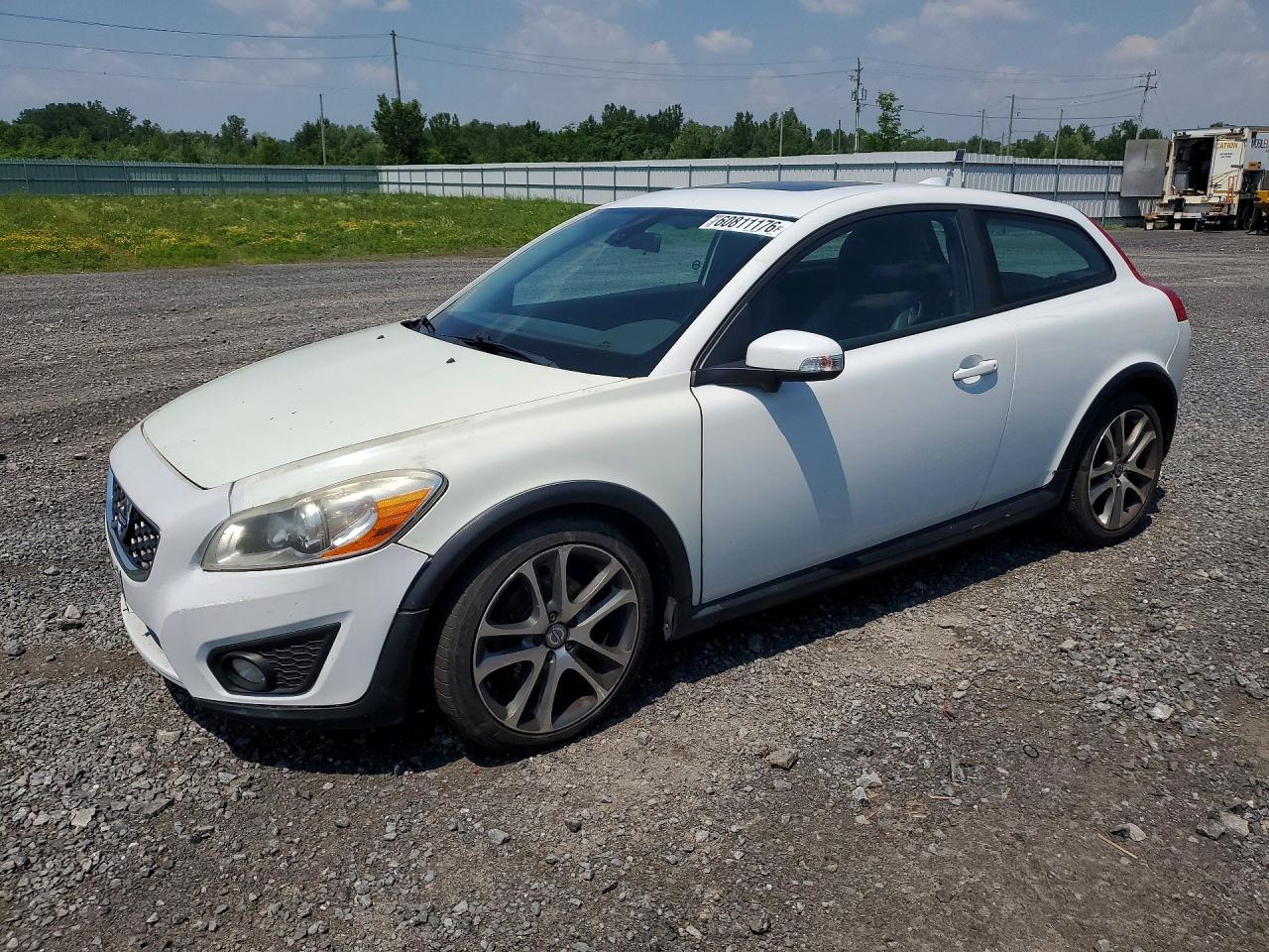 2012 Volvo C30, VIN YV1672MK8C2267113 — Water / flood
