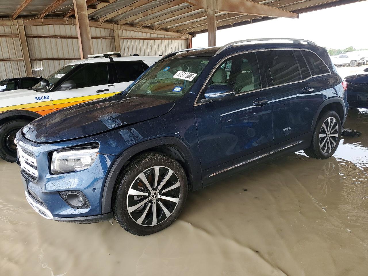 2023 Mercedes-Benz GLB 250, VIN W1N4M4HB9PW279919 — Front end