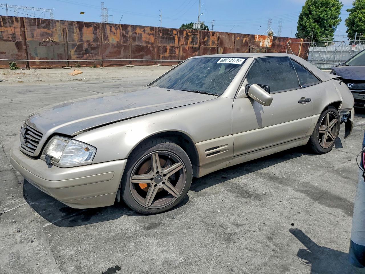 1997 Mercedes-Benz SL 500, VIN WDBFA67F0VF151038 — Rear end
