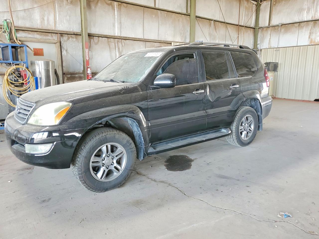 2009 Lexus GX 470, VIN JTJBT20X490176584 — Механическое