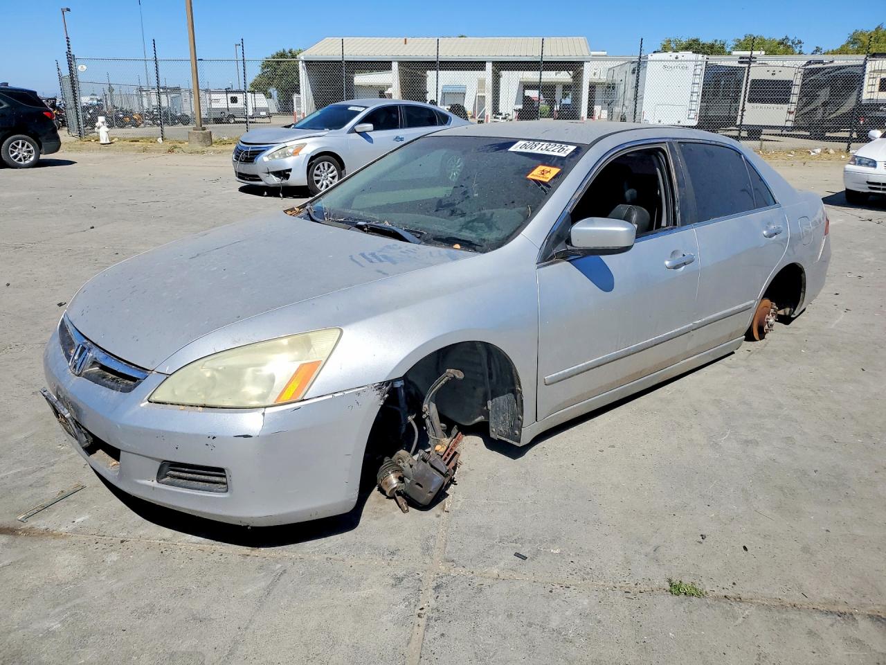 2006 Honda Accord LX SE, VIN 1HGCM55316A030842 — Разукомплектован