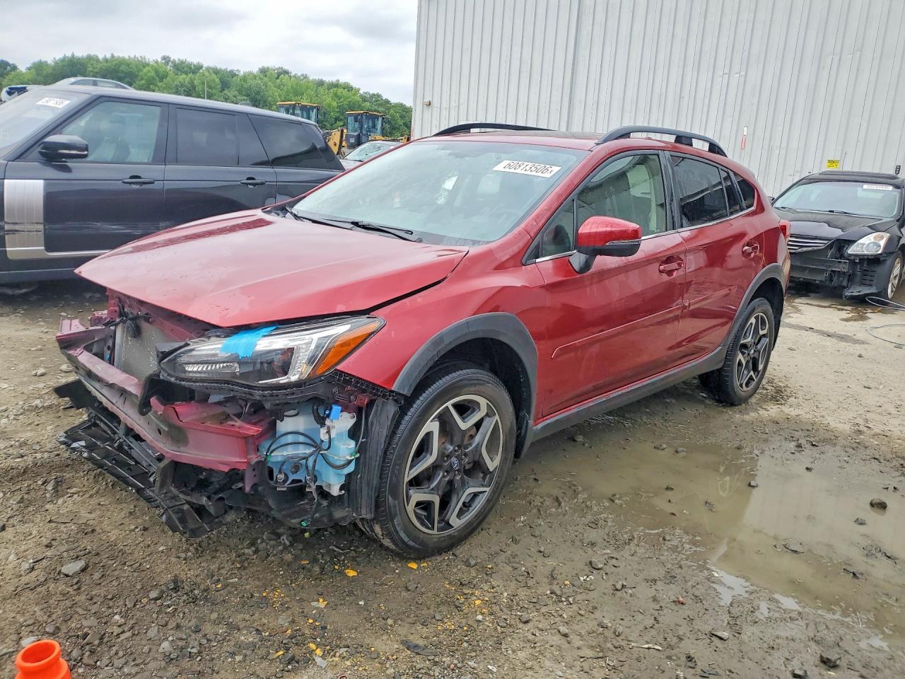 2019 Subaru Crosstrek Limited, VIN JF2GTAMC2KH377385 — Front end
