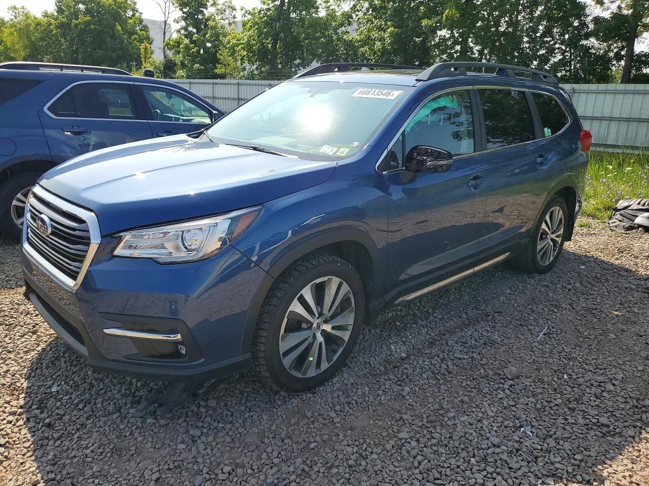2021 Subaru Ascent Limited, VIN 4S4WMALD9M3415790 — Front end
