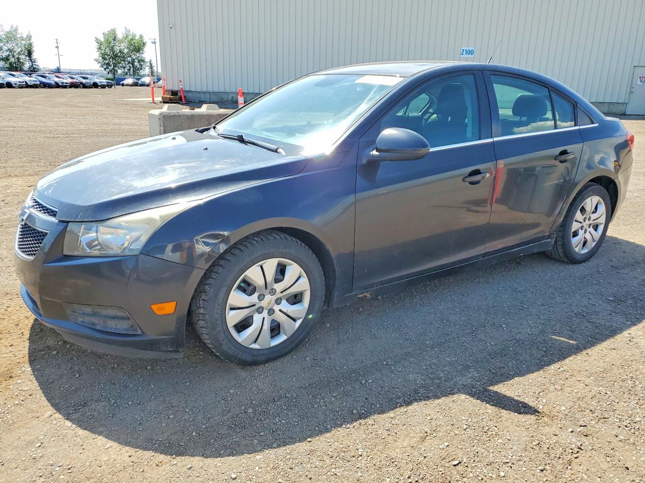 2013 Chevrolet Cruze 1LT, VIN 1G1PC5SB1D7309631 — Бок