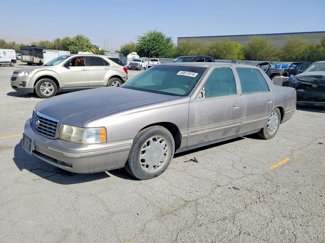 1997 Cadillac DeVille, VIN 1G6KF5292VU225152 — Механическое