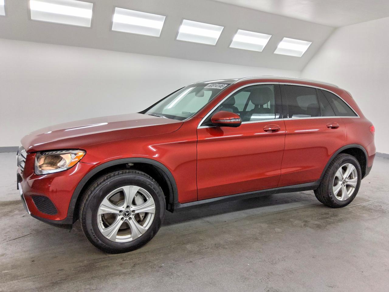 2018 Mercedes-Benz GLC 300, VIN WDC0G4JBXJV097838 — Normal wear