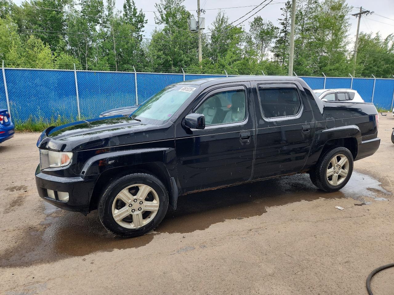 2010 Honda Ridgeline RTL, VIN 5FPYK1F59AB001471 — Mechanical