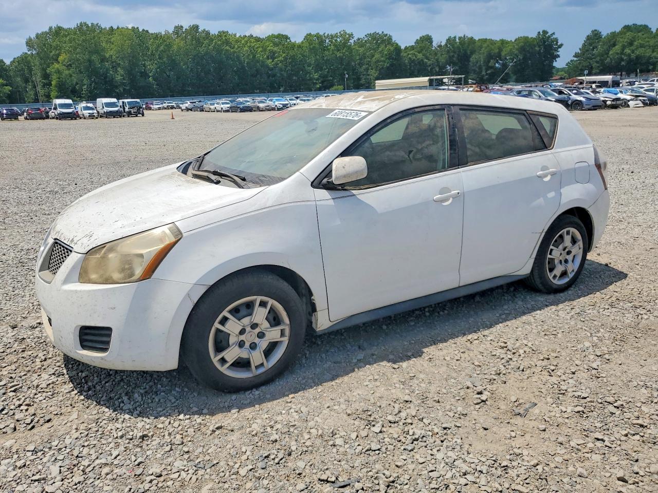 2009 Pontiac Vibe 1SB, VIN 5Y2SP67019Z434045 — Mechanical