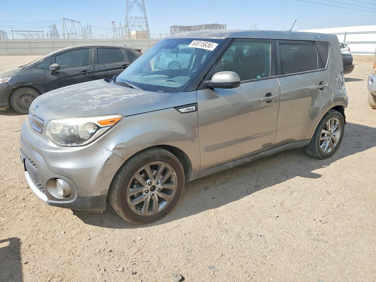 2018 Kia Soul +, VIN KNDJP3A50J7530473 — Rear end