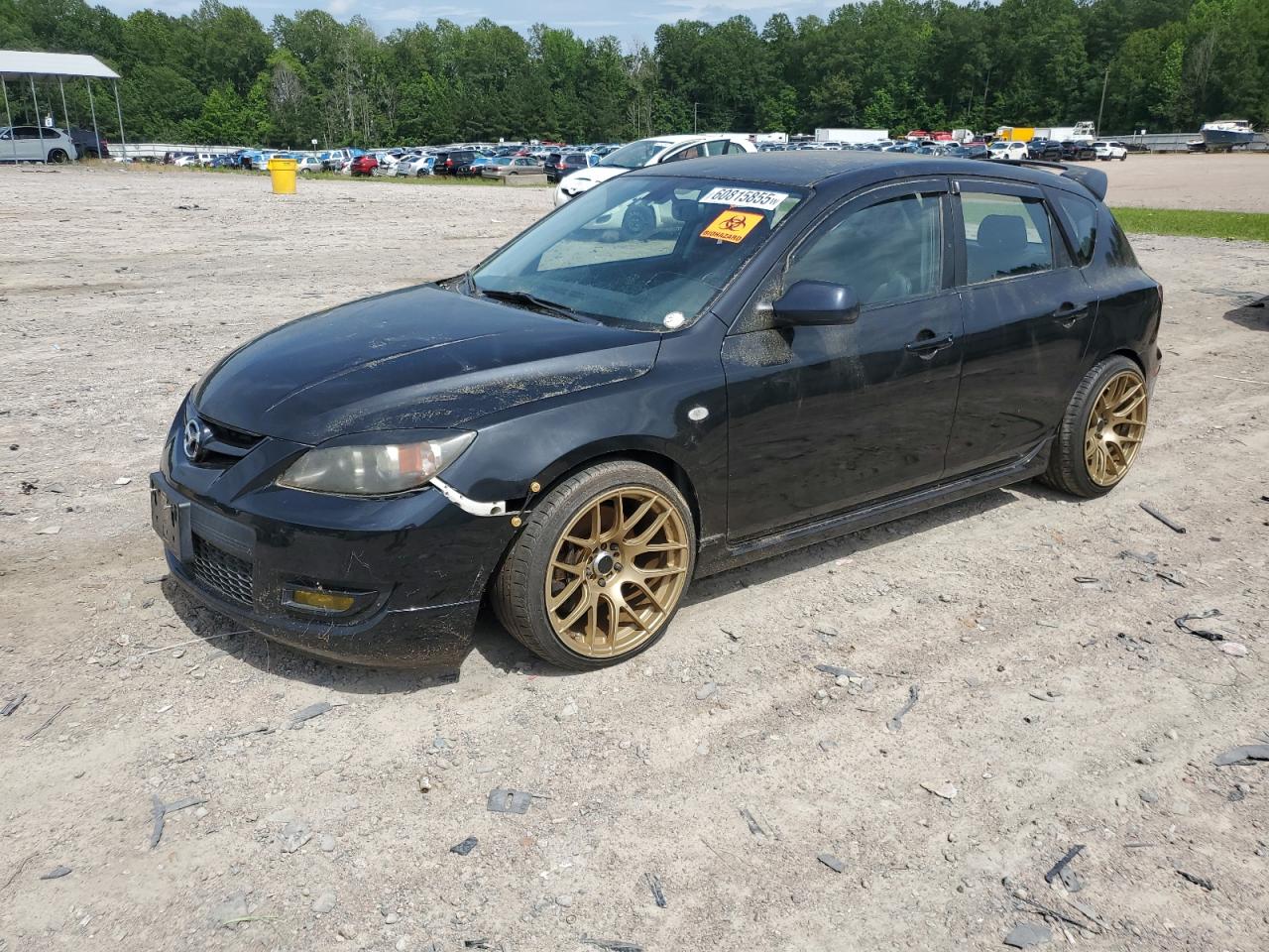 2007 Mazda 3 Mazdaspeed3 Sport, VIN JM1BK34L771720604 — Biohazard / chemical