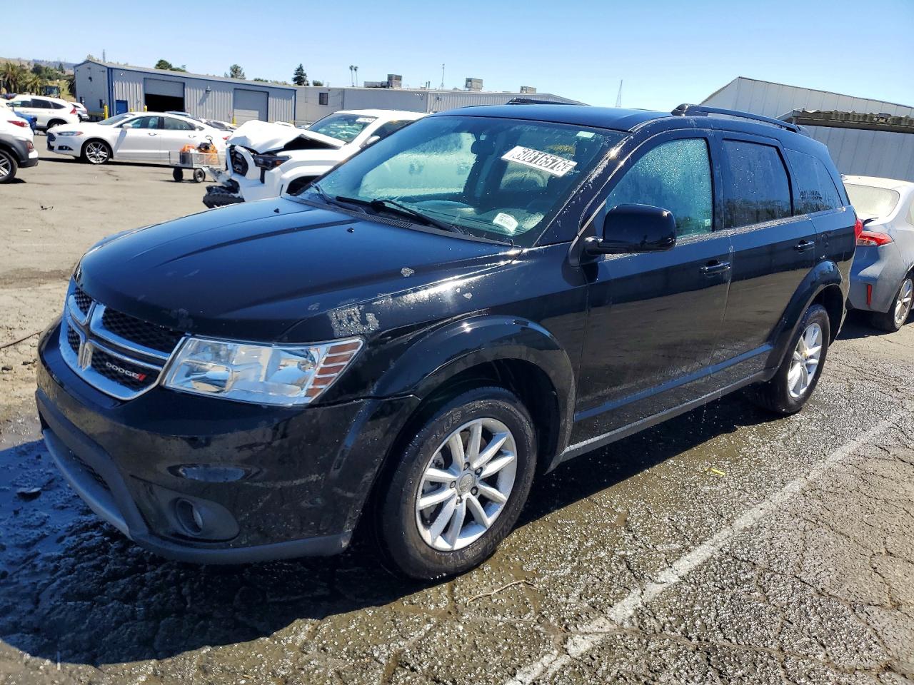 2017 Dodge Journey SXT, VIN 3C4PDCBG2HT571468 — Мелкие вмятины и царапины