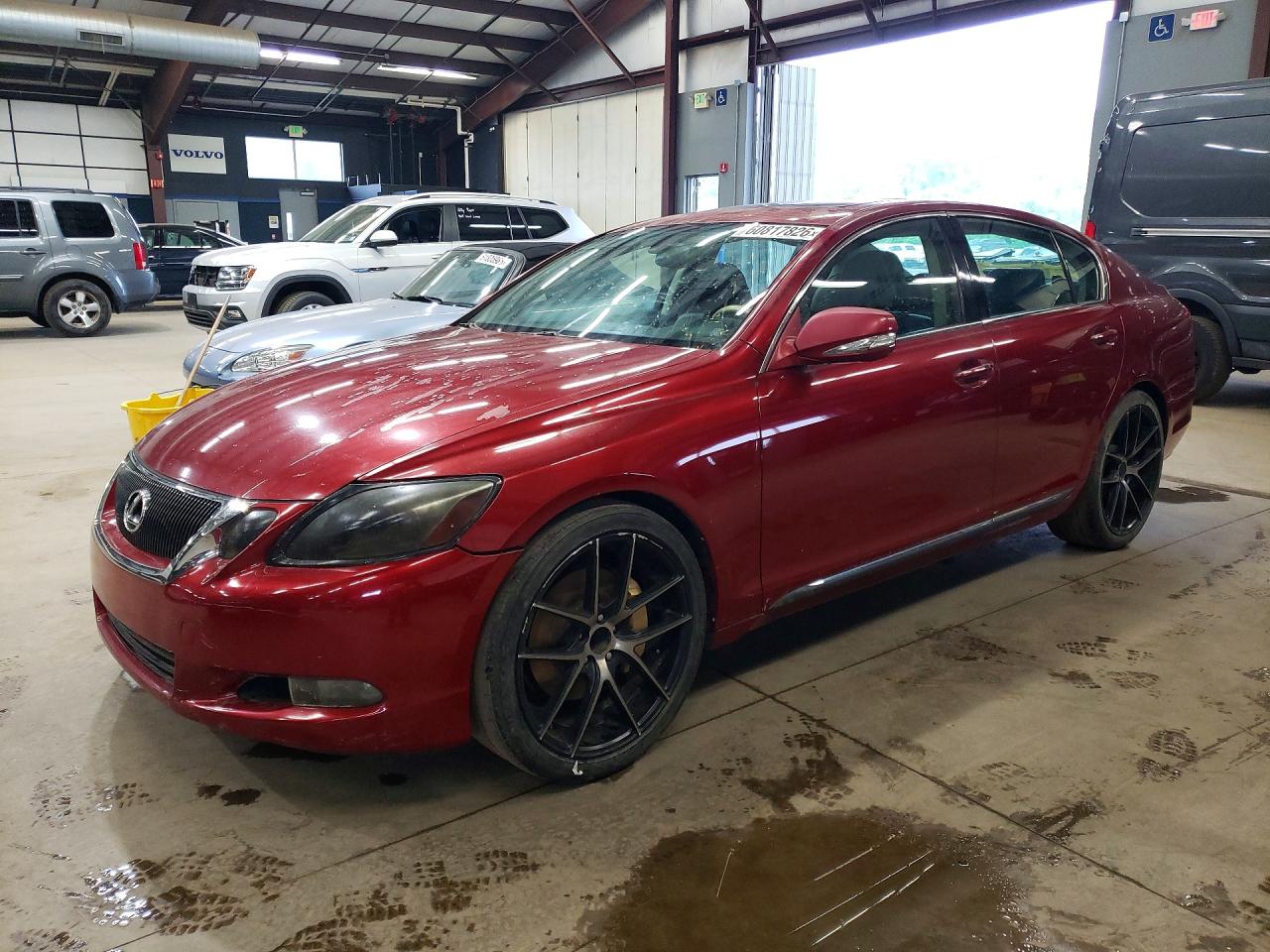 2009 Lexus GS 350, VIN JTHBE96S690046595 — Minor dents and scratches