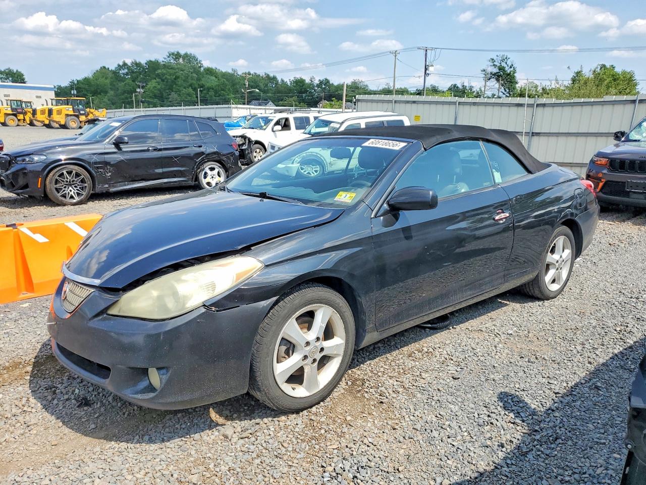 2006 Toyota Solara SLE, VIN 4T1FA38P46U099221 — Front end