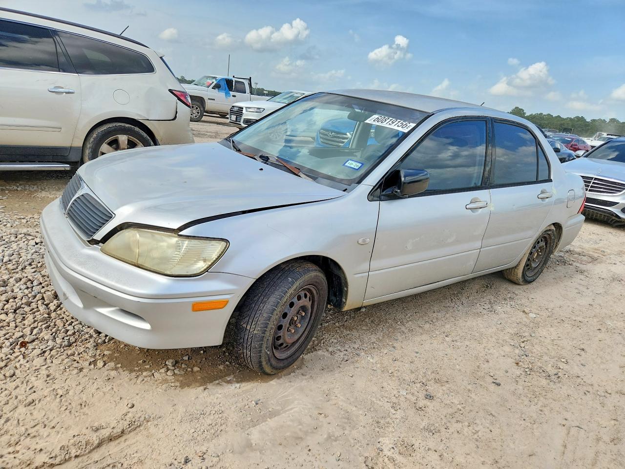 2003 Mitsubishi Lancer ES, VIN JA3AJ26E93U008884 — Бок
