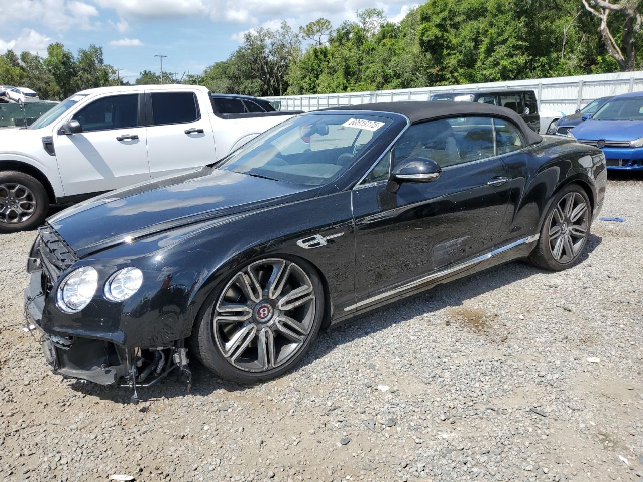 2016 Bentley Continental GT V8, VIN SCBGT3ZA3GC051328 — Front end