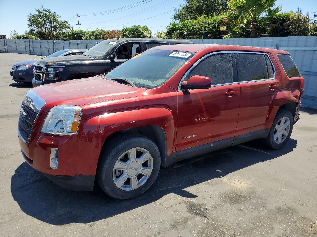 2011 GMC Terrain SLE-1, VIN 2CTALMEC4B6388371 — Rear end