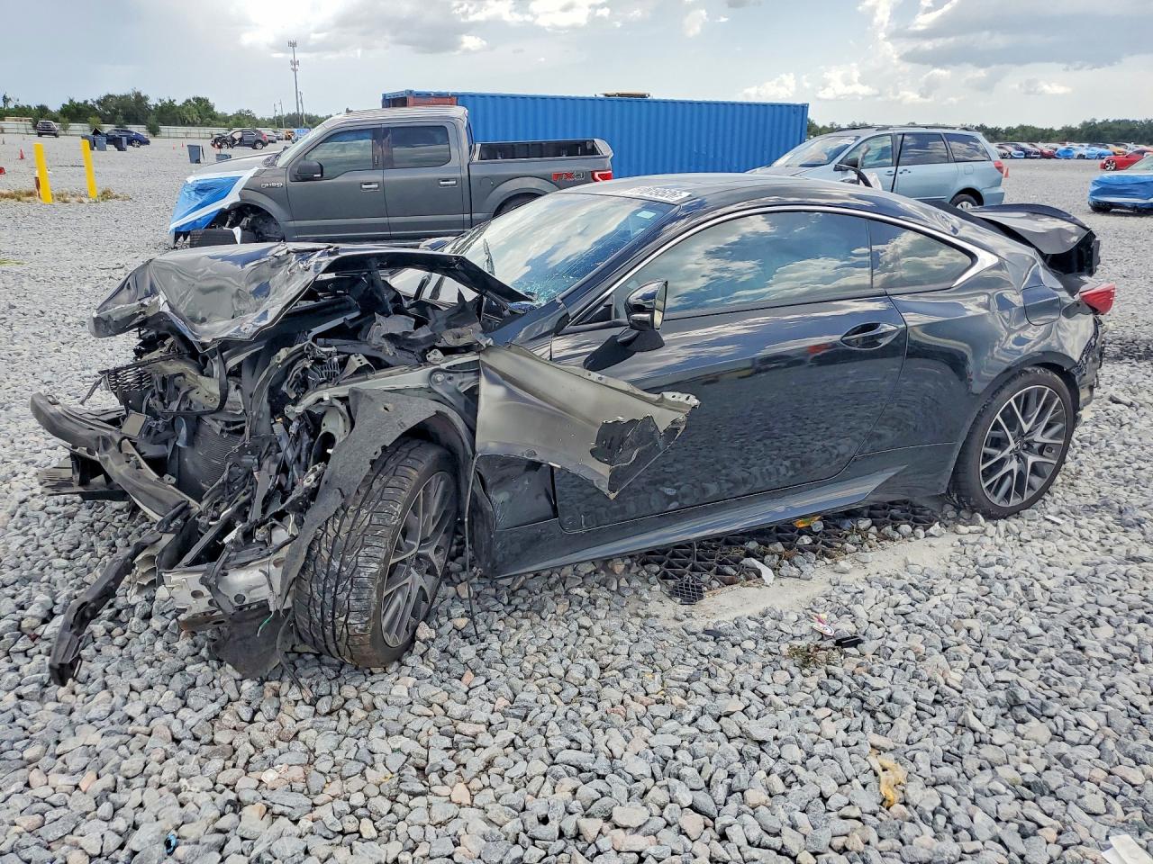 2016 Lexus RC 350 F Sport, VIN JTHHE5BC9G5014161 — All over